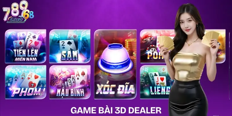 Sảnh Game Bài và Casino tại 789Club