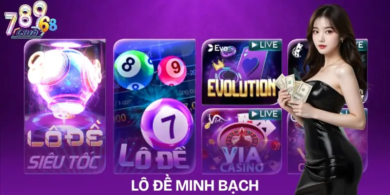 Hệ thống lô đề 789Club