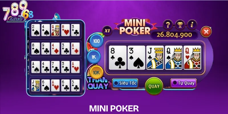 mini-poker
